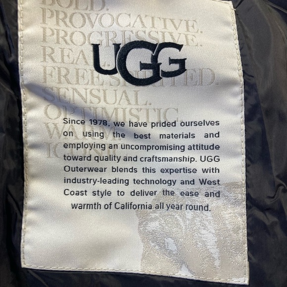 NWOT Ugg Catherina Coat, Wavelength Pattern, Size Medium - Picture 13 of 15